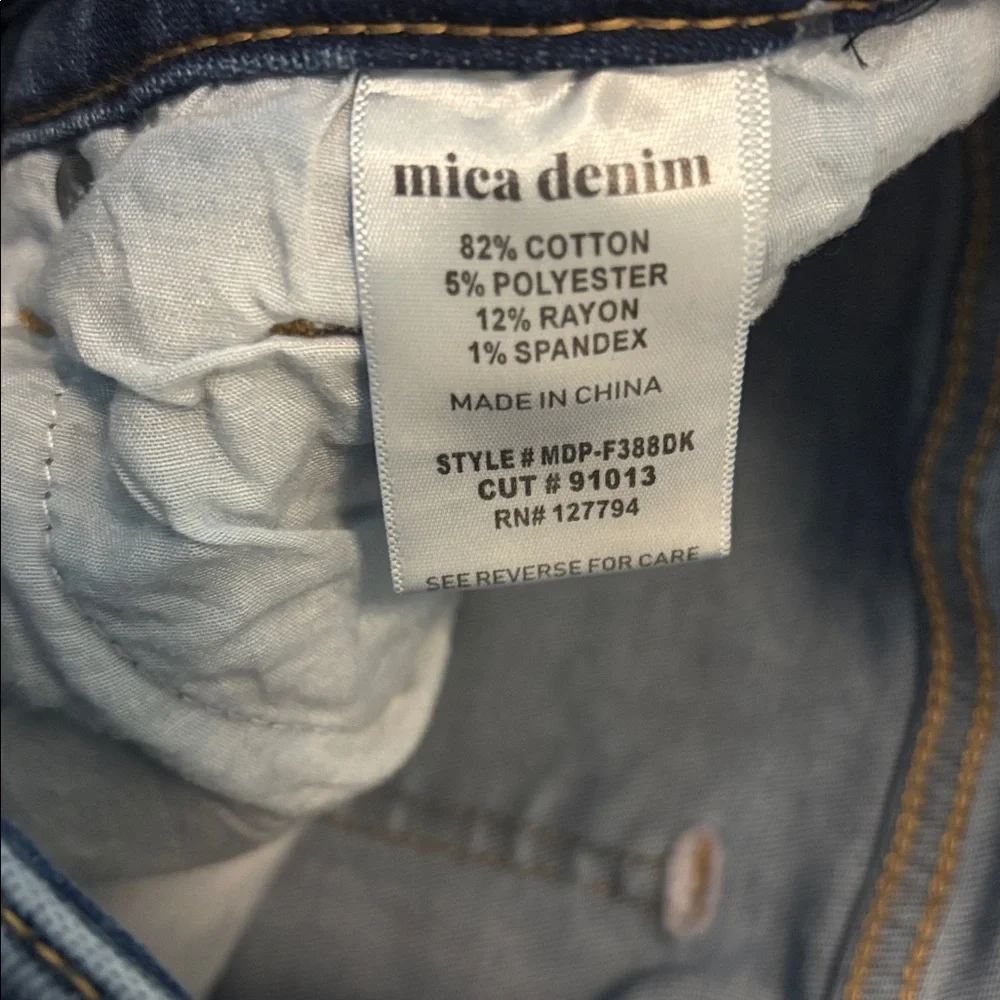 Mica Blue Denim Jeans 25
